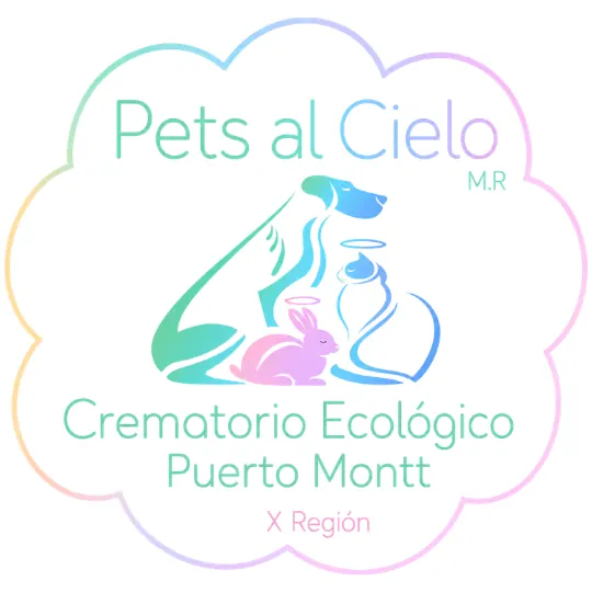 Logo de Pets Al Cielo crematorio en Puerto Montt